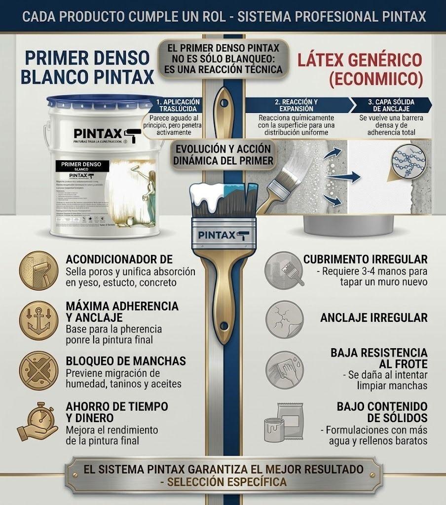 PRIMER BLANCO PINTAX GALON 4lt -5