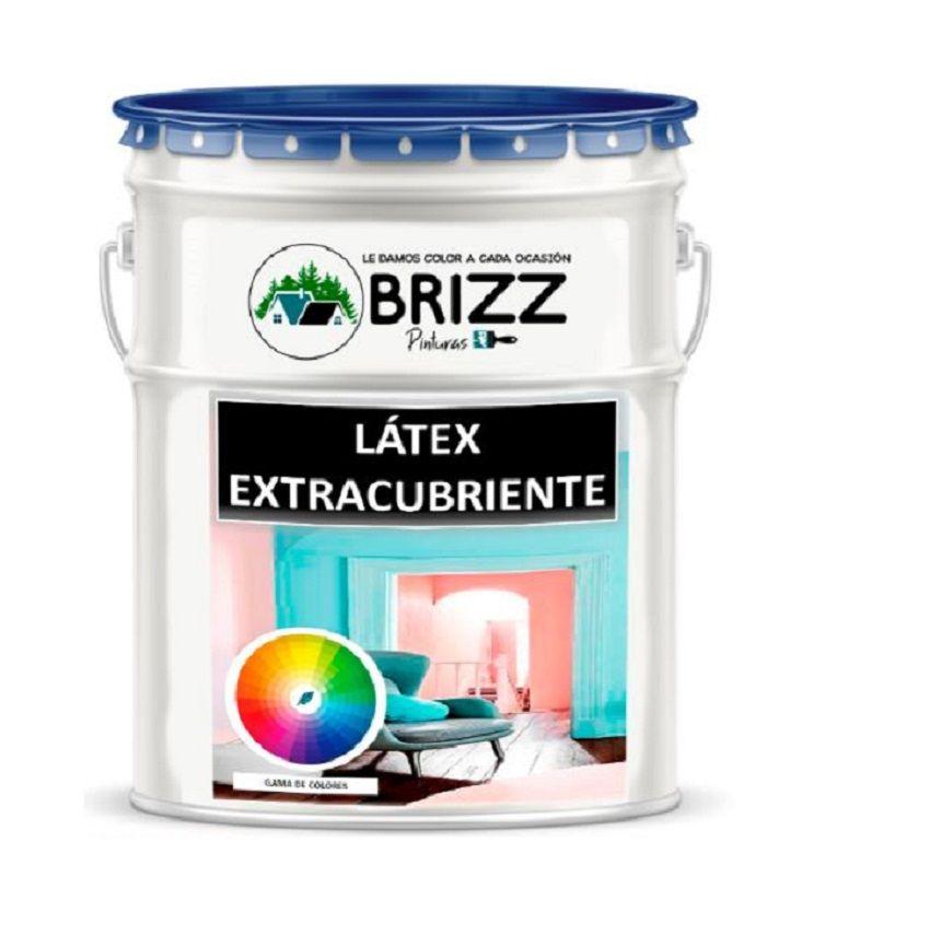 Galon Latex Extracubriente Baum Colorbrizz  Verde Muzgo-0