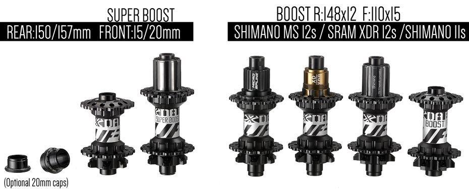 Maza Trasera MTB UFO 12 x 148 Sram XD-1