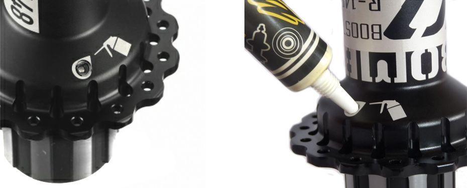 Maza Trasera MTB UFO 12 x 148 Sram XD-3