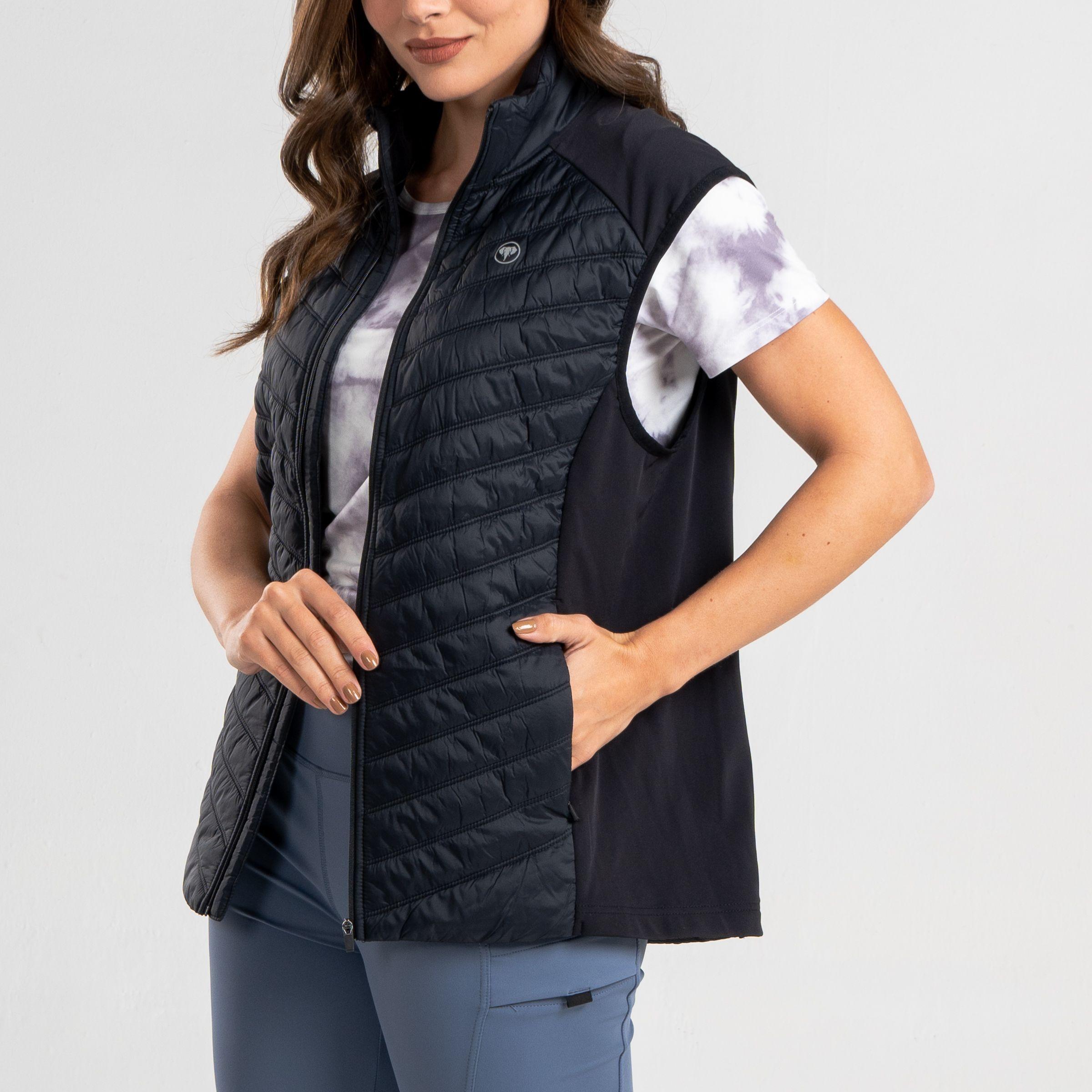 Chaqueta Mujer Sin Manga Pulse-4