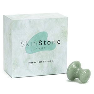 Mushroom Gua Sha Aventurina 100% Natural-0