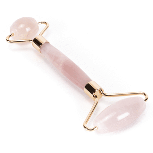 Rodillo de Cuarzo Rosa 100% piedra natural-1