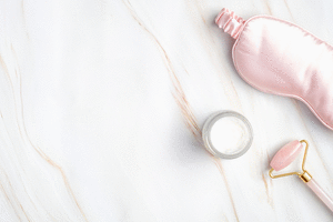 Rodillo de Cuarzo Rosa 100% piedra natural-2