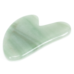 Gua Sha Aventurina 100% piedra natural -0