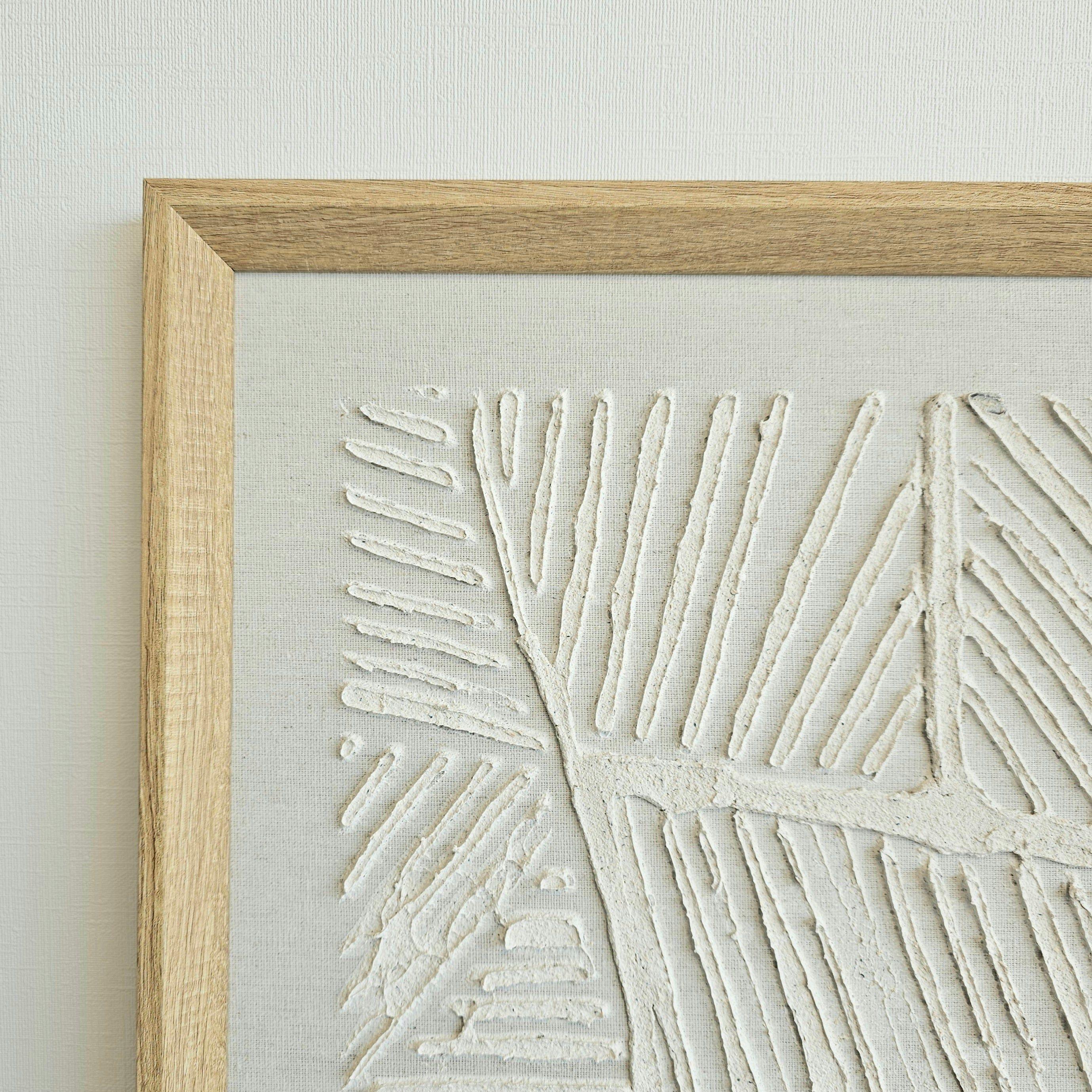Cuadro Abstracto Pintado a Mano: Geometría Fragmentada 60x90 cm-2