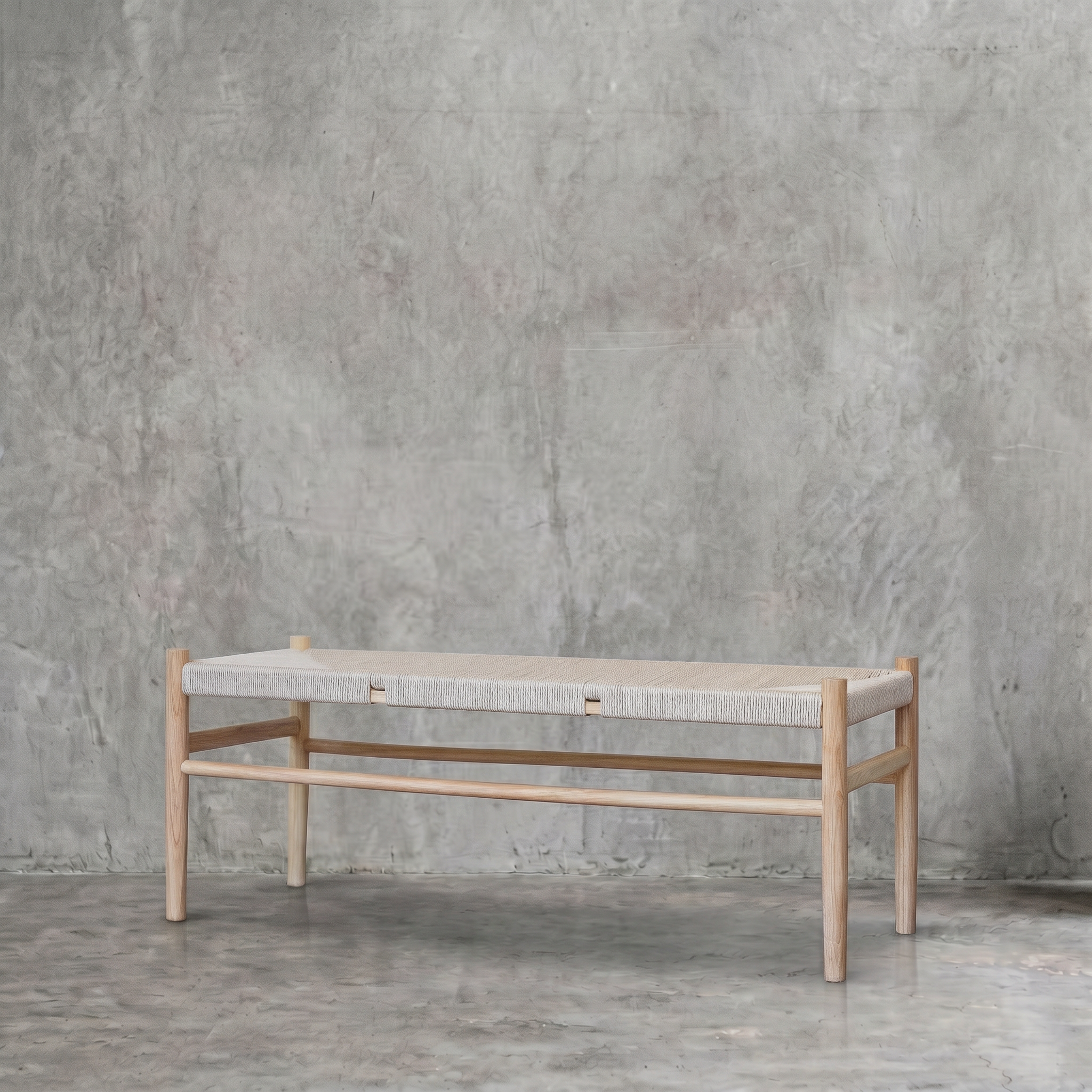 Banqueta Agustina Natural - 120 cm-2