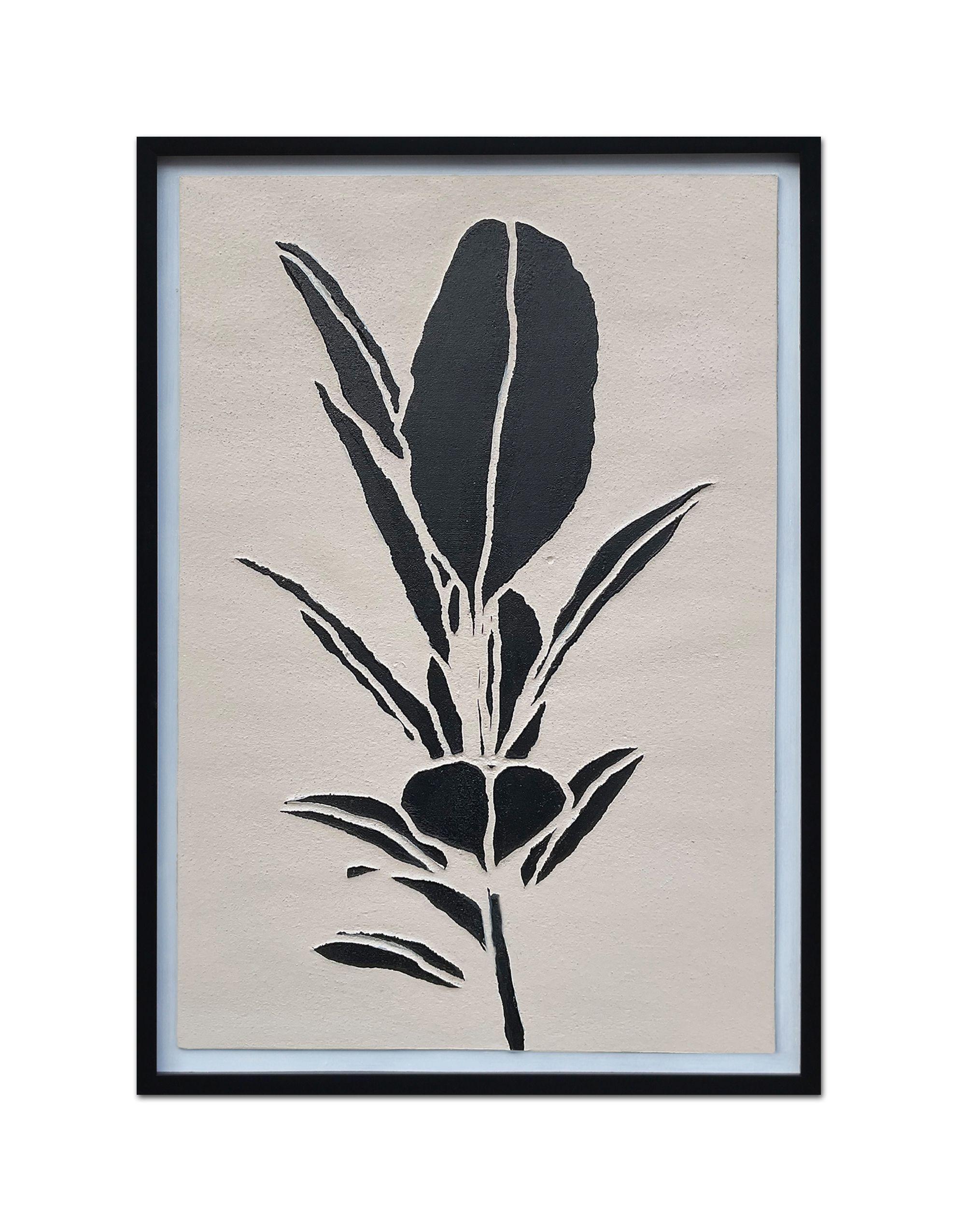 Cuadro: Sombra Botánica I 52x72 cm-0