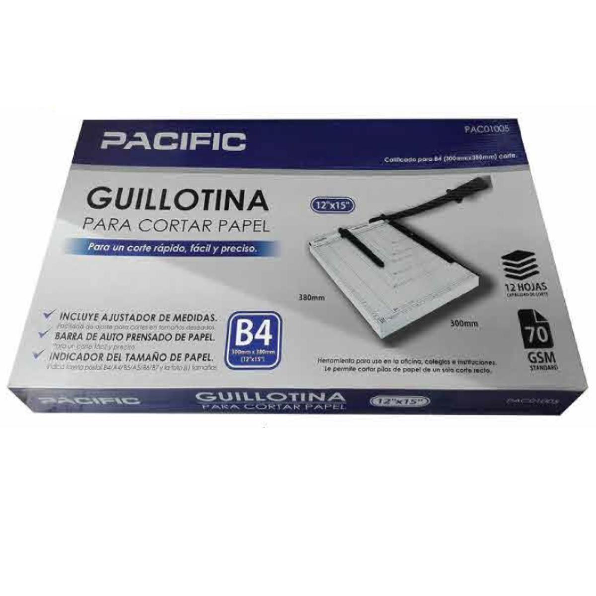 GUILLOTINA 12 X 15 PULGADAS B4-1