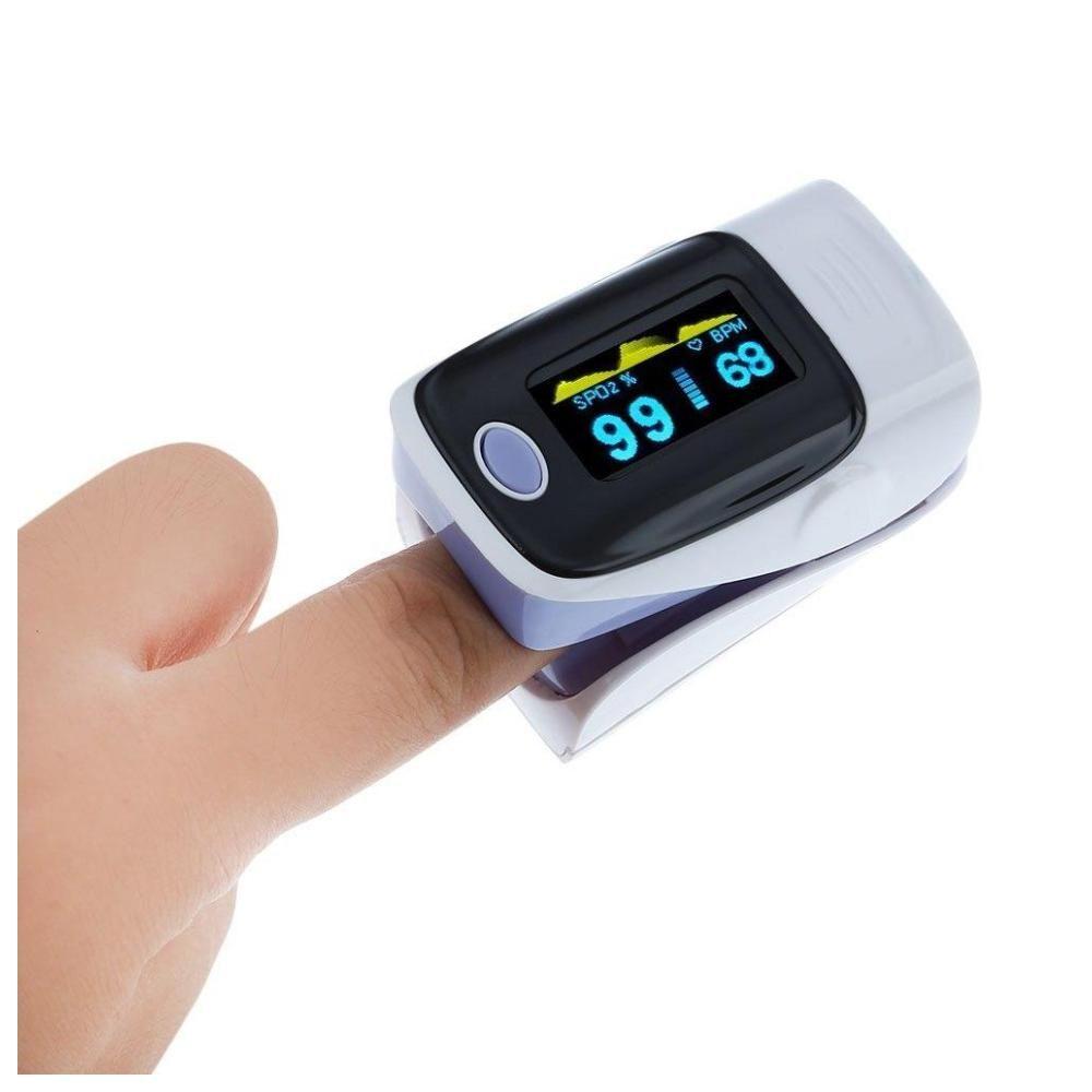 SATUROMETRO OXIMETRO DE PULSO-0