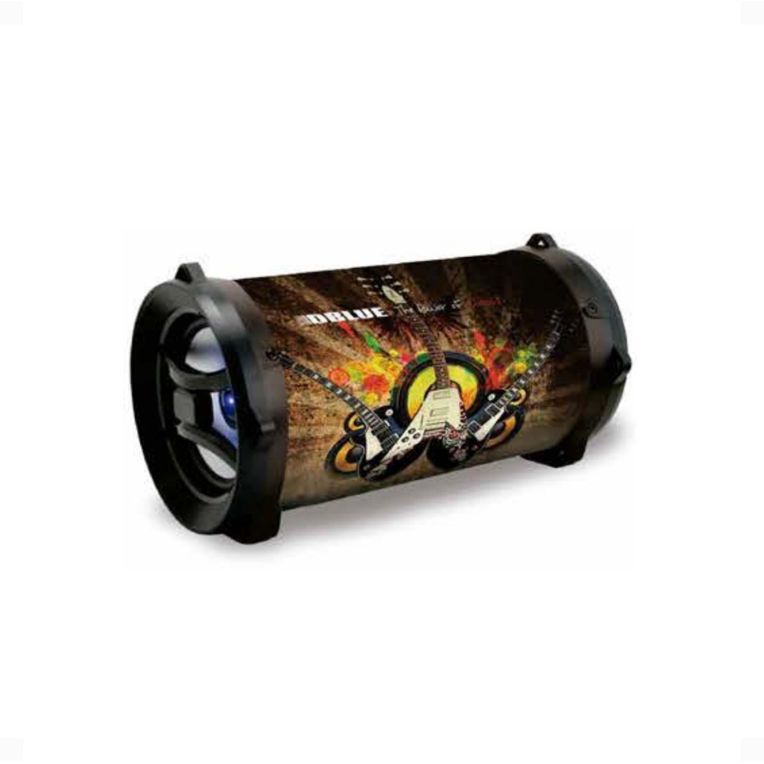 BAZOOKA PORTATIL BLUETOOTH DBSB069-0