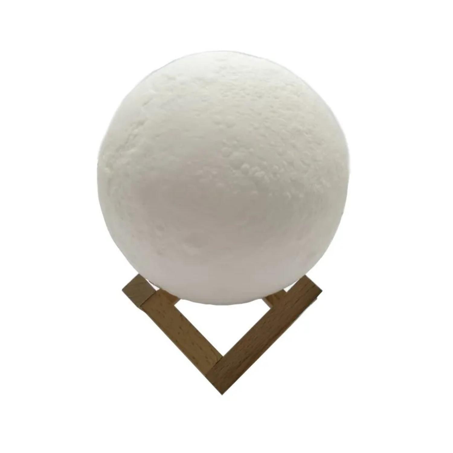 LAMPARA LUNA PARLANTE BLUETOOTH RECARGABLE / K-0