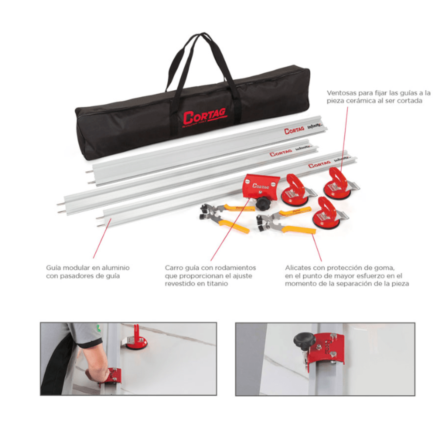 CORTADOR DE GRANDES FORMATOS INFINITY CORTAG 61643-2