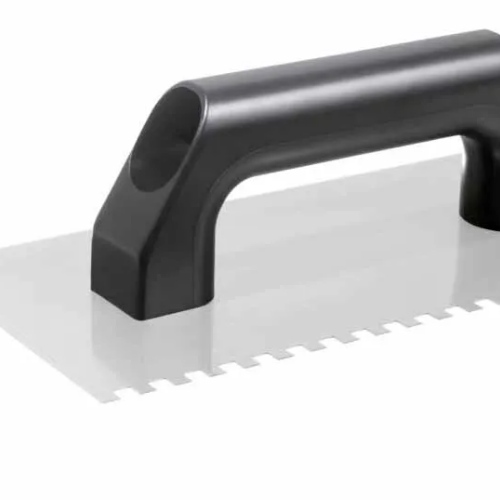 LLANA DE ACERO DIENTES 6 X 6 MM C CABLE PLASTICO 60959-2