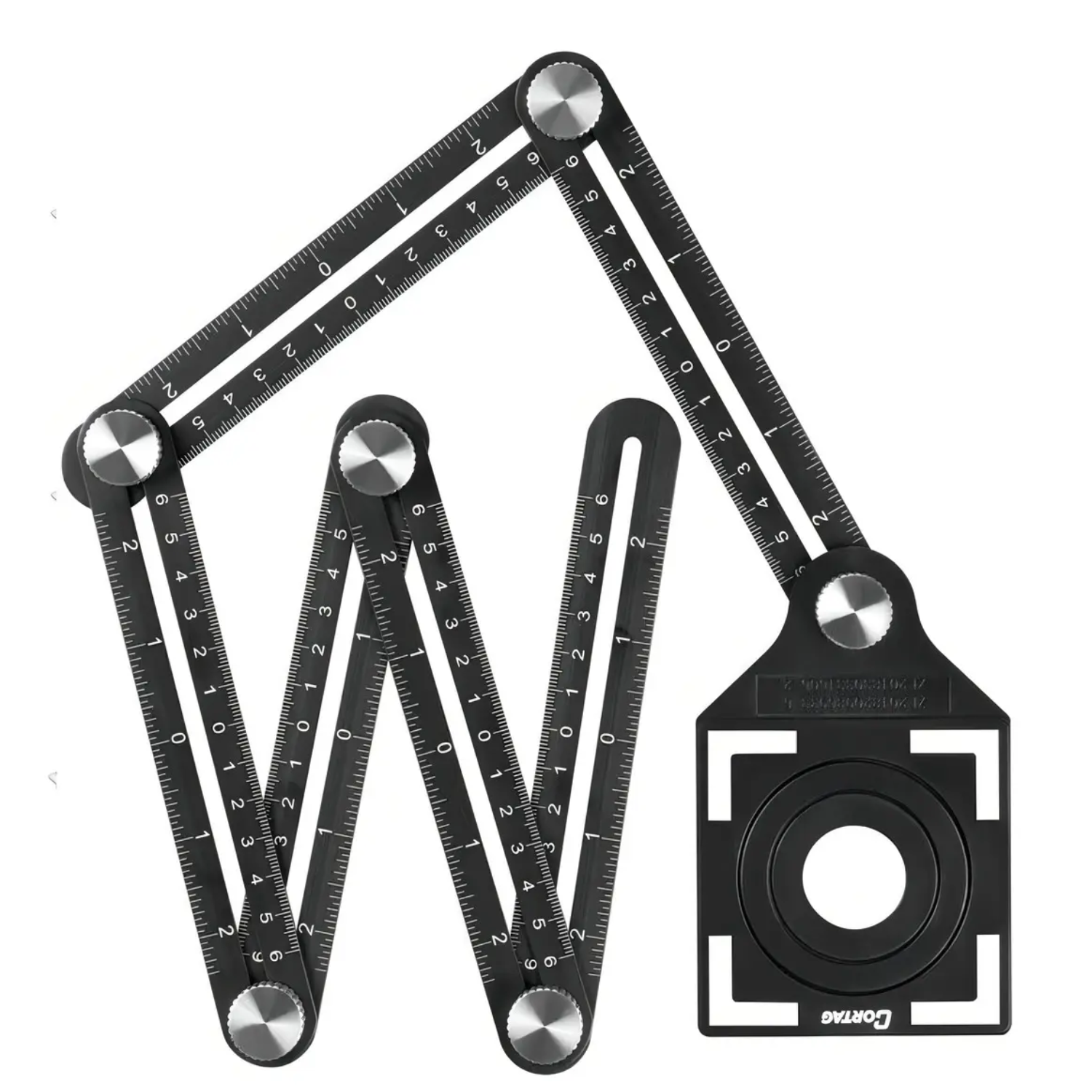 MEDIDOR DE CONTORNO METALICO CORTAG 61879-0
