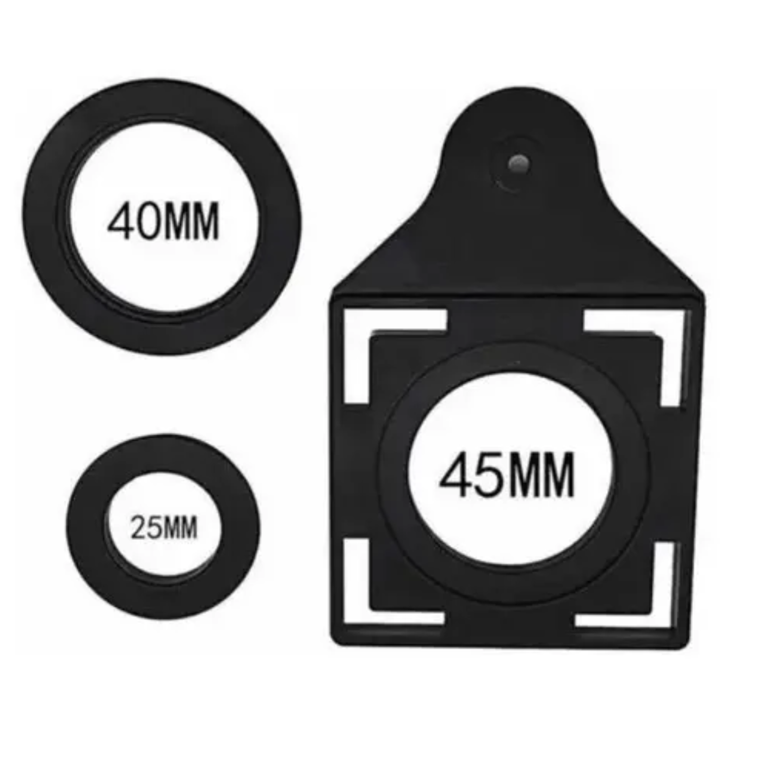 MEDIDOR DE CONTORNO METALICO CORTAG 61879-1
