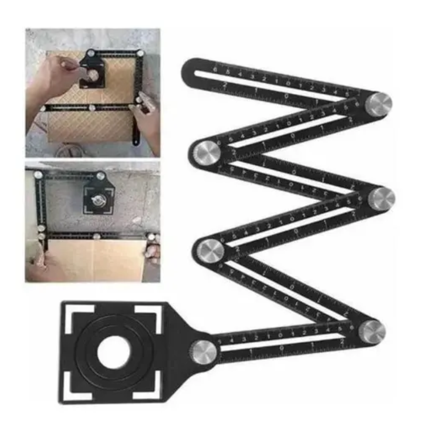 MEDIDOR DE CONTORNO METALICO CORTAG 61879-3
