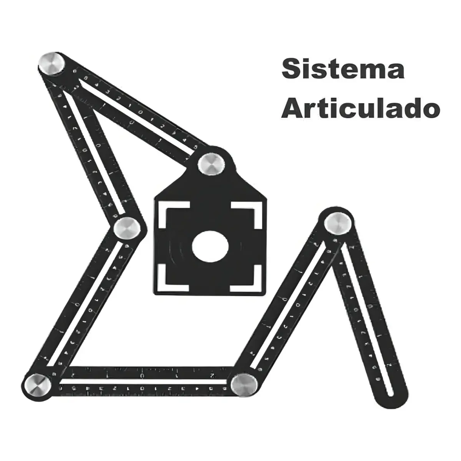 MEDIDOR DE CONTORNO METALICO CORTAG 61879-4