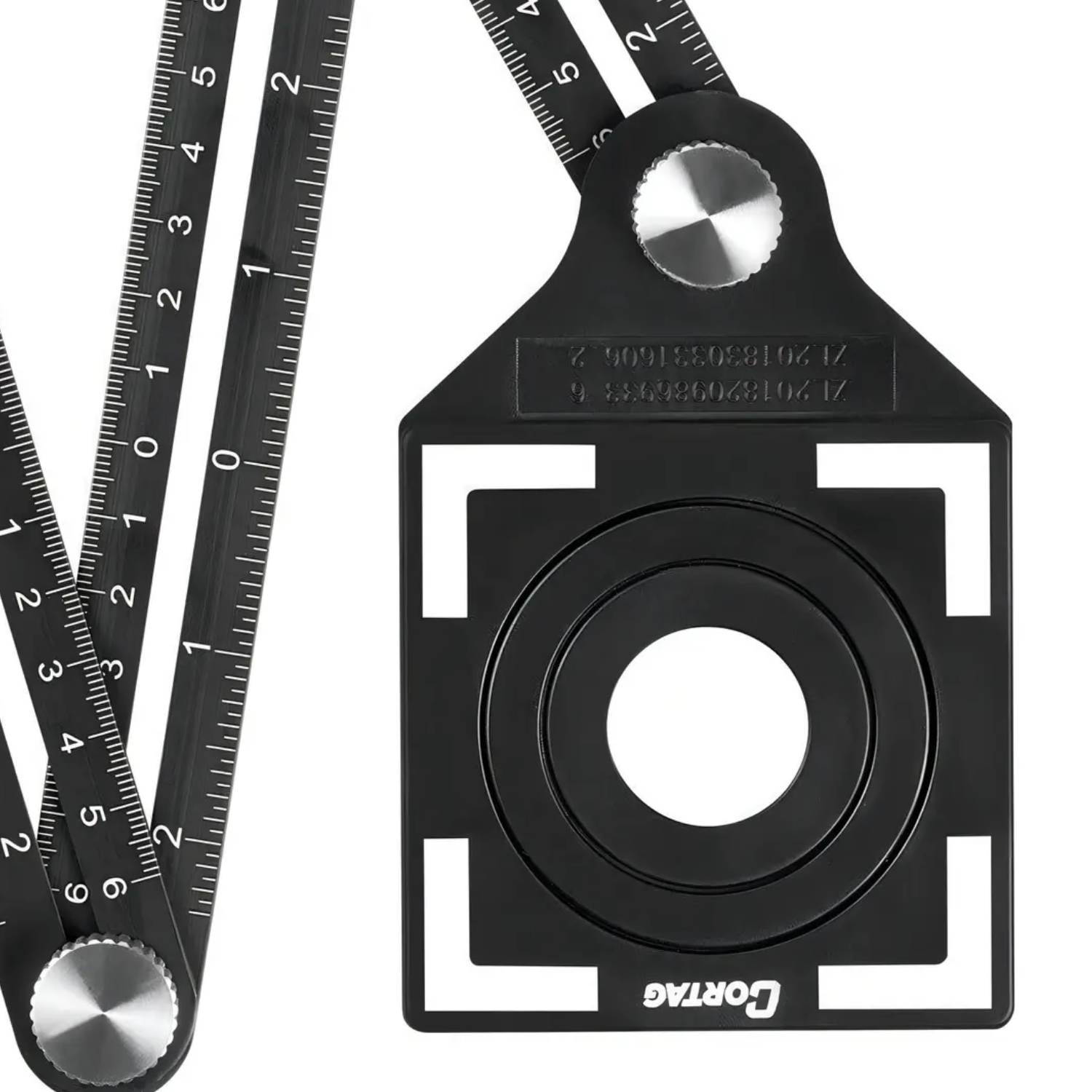 MEDIDOR DE CONTORNO METALICO CORTAG 61879-5