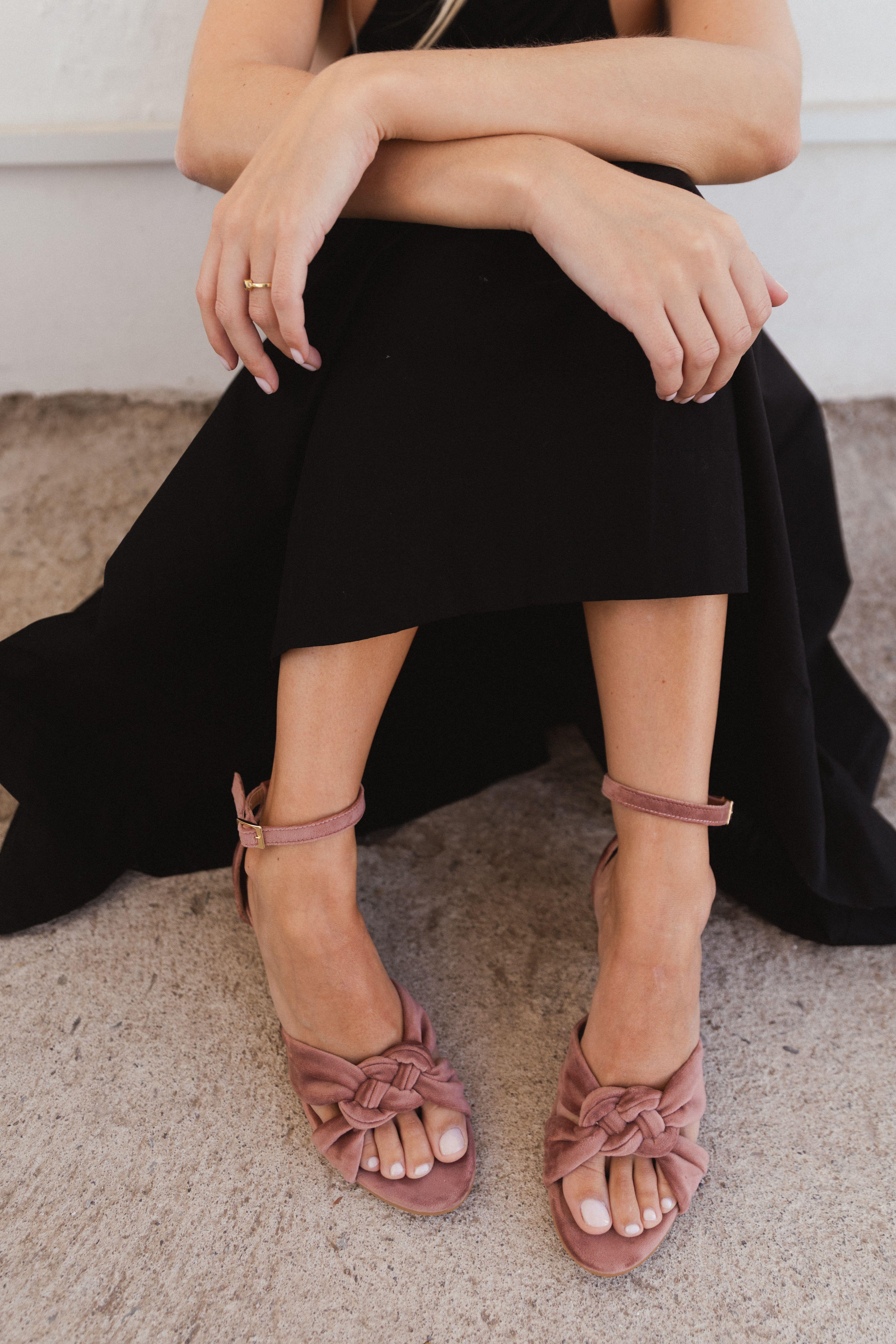 ZAPATO DE FIESTA MARIA 5CM PALO ROSA-2