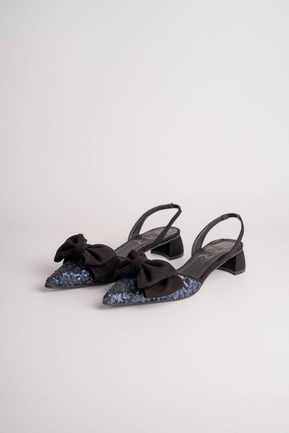 ZAPATO FIESTA MARTA LENTEJUELAS 4CM-0