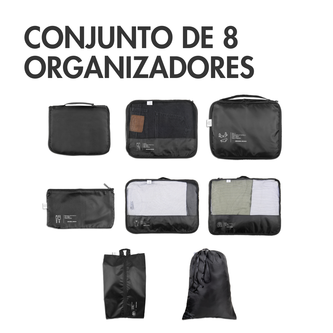 Pack Traveller: Mochila Grand Travel Backpack con Organizadores Easy Packing-2