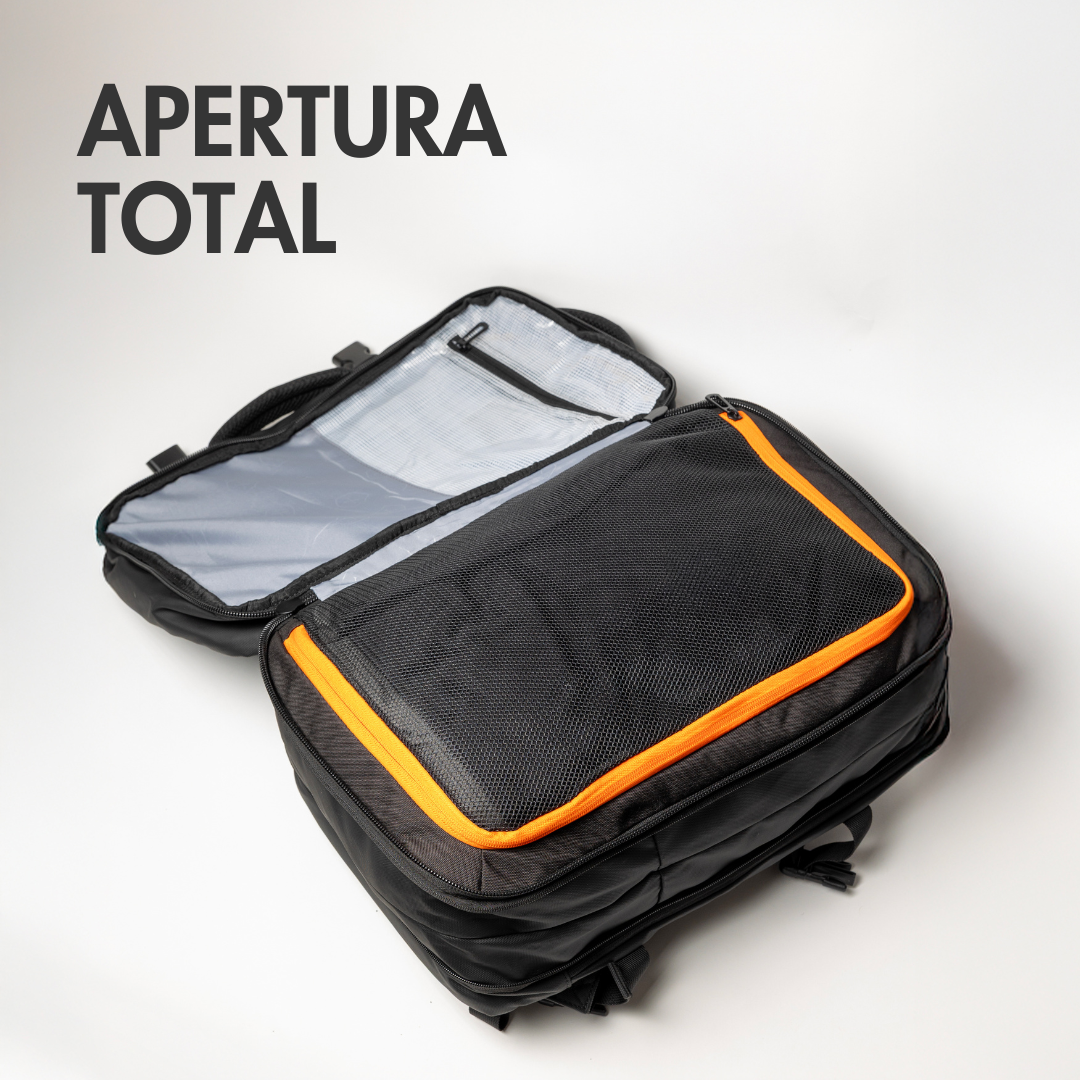 Pack Traveller: Mochila Grand Travel Backpack con Organizadores Easy Packing-4