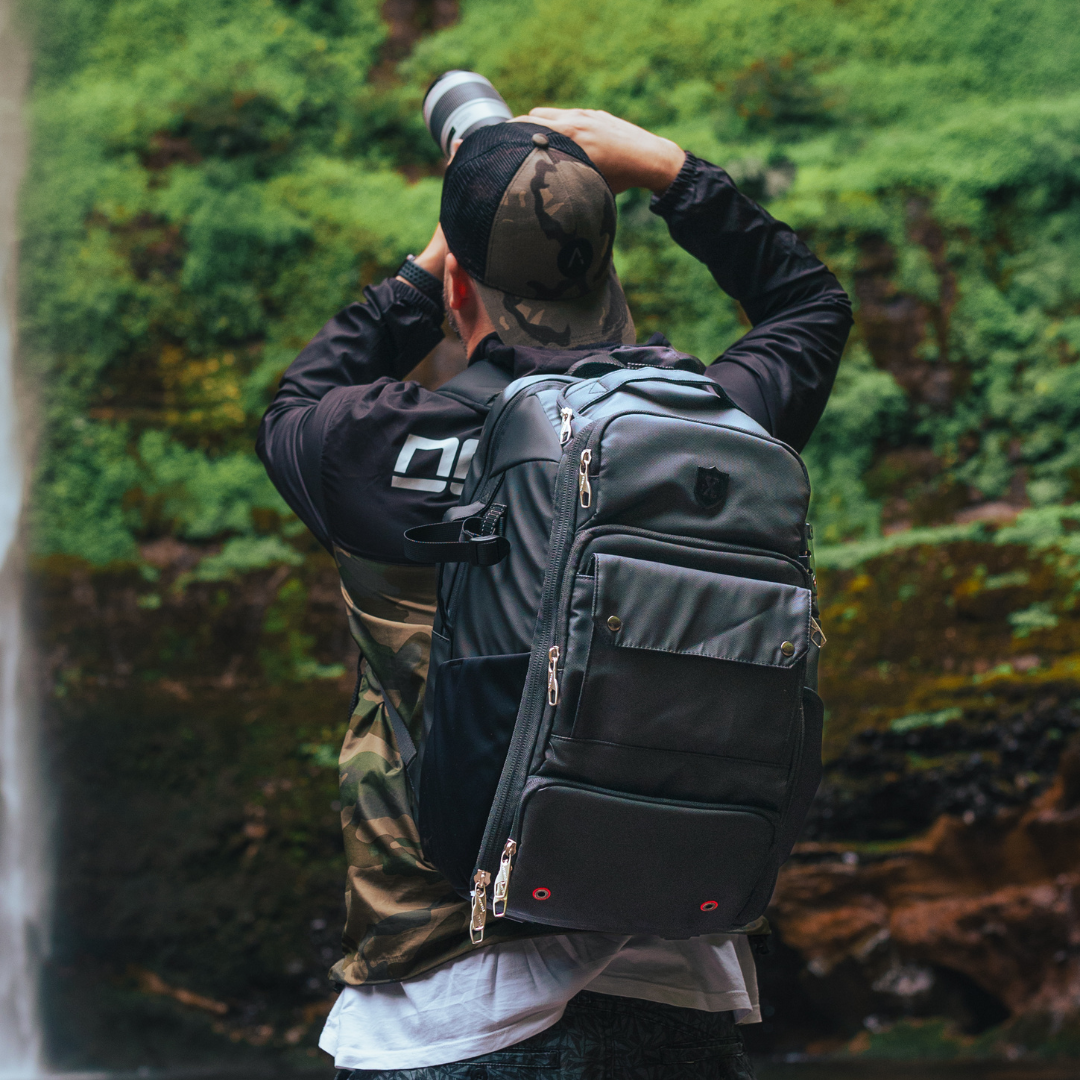 Mochila para Cámaras Impermeable Xclusive-2