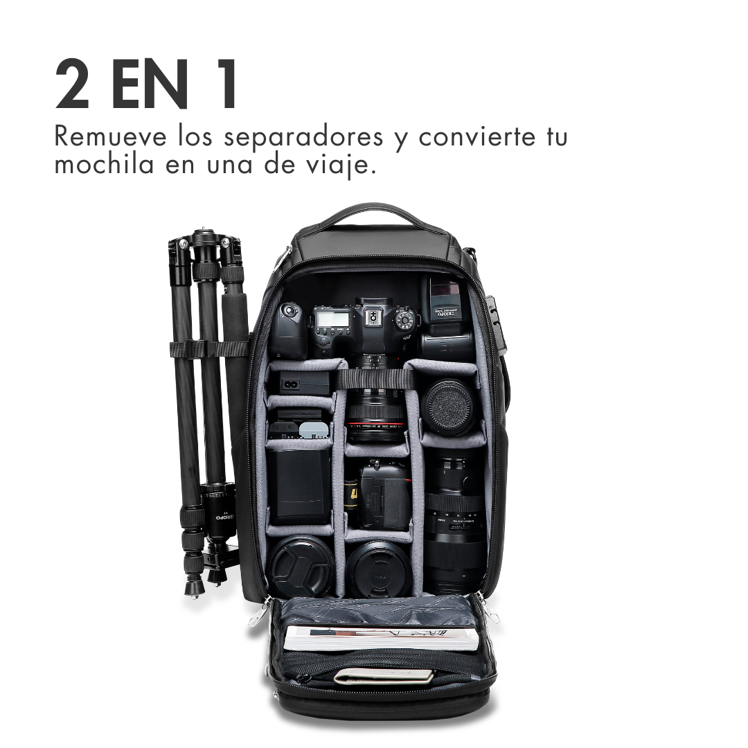 Mochila para Cámaras Impermeable Xclusive-3