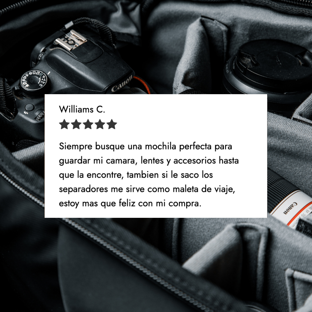 Mochila para Cámaras Impermeable Xclusive-6