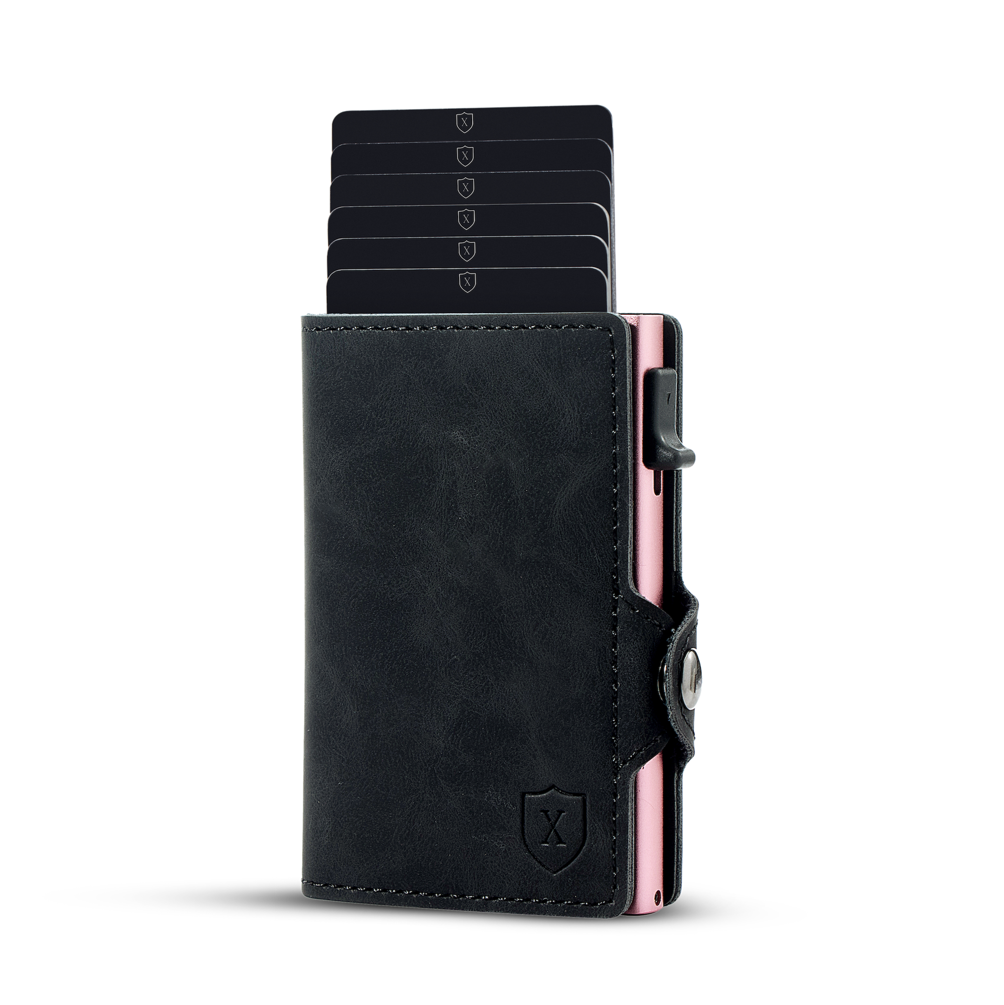 Billetera Tarjetero Pink Black | Xclusive.-0