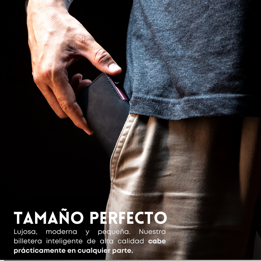 Billetera Tarjetero Pink Black | Xclusive.-4