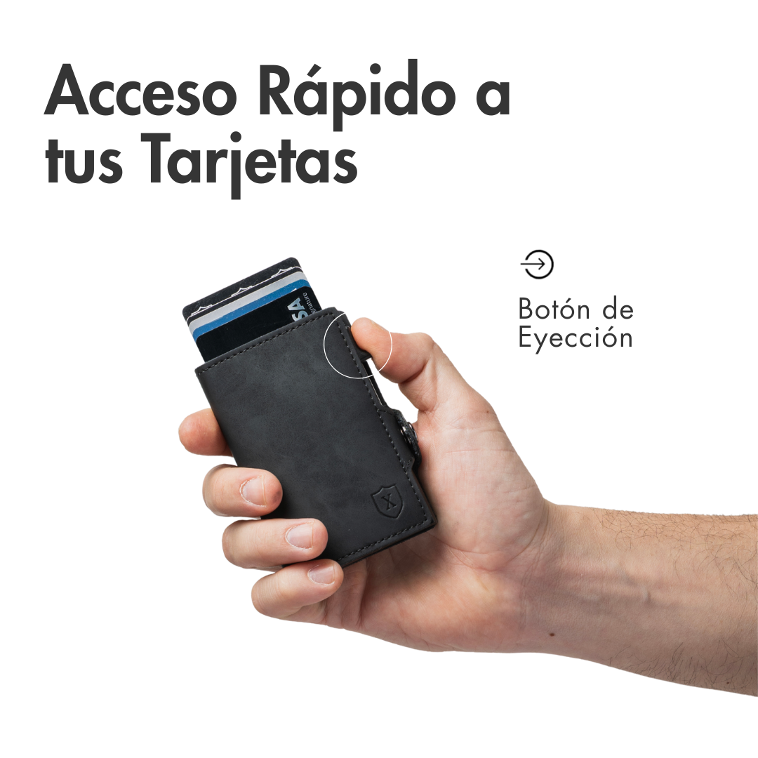 Billetera Tarjetero Gold Brown | Xclusive.-2