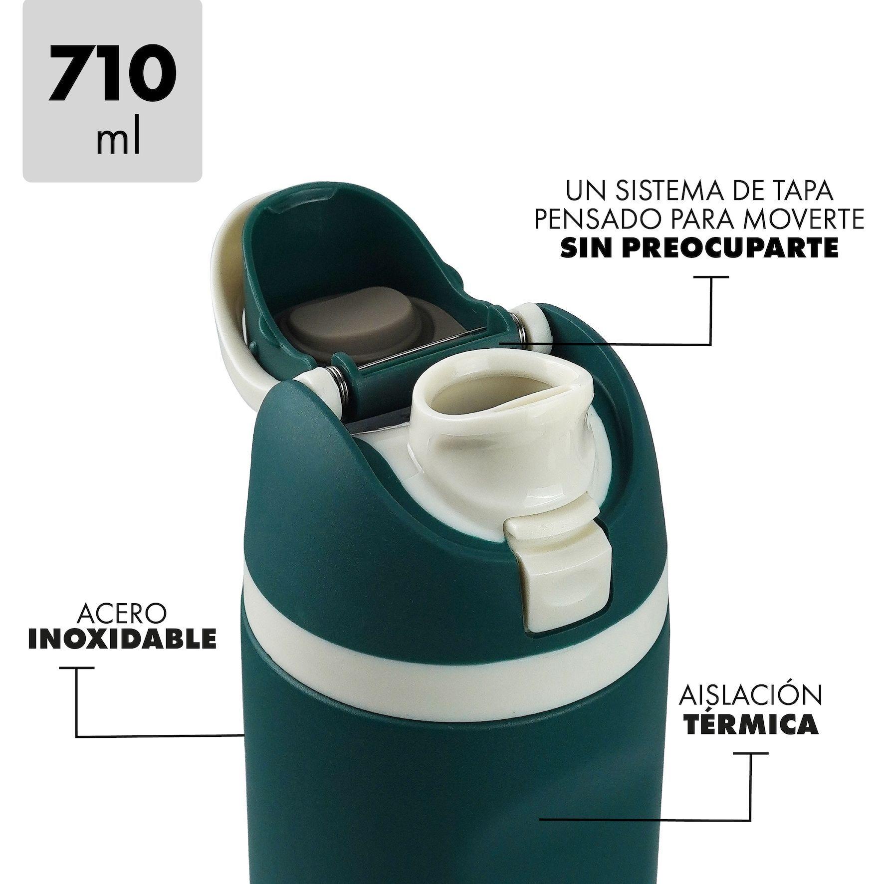 Botella Térmica 710 Ml Acero Inoxidable | Xclusive Termo-1