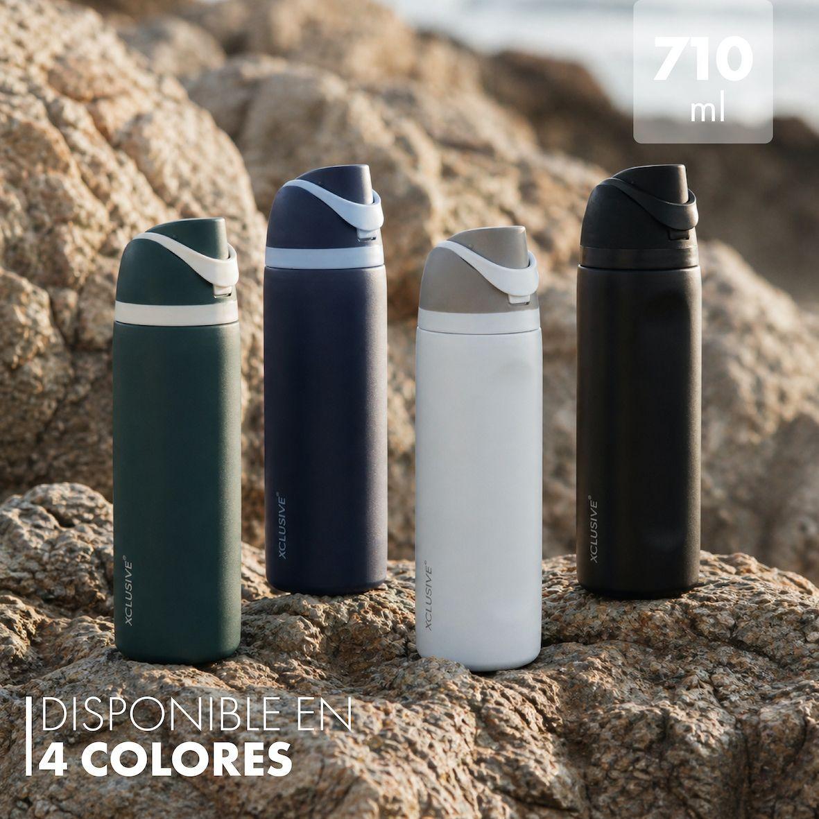 Botella Térmica 710 Ml Acero Inoxidable | Xclusive Termo-4