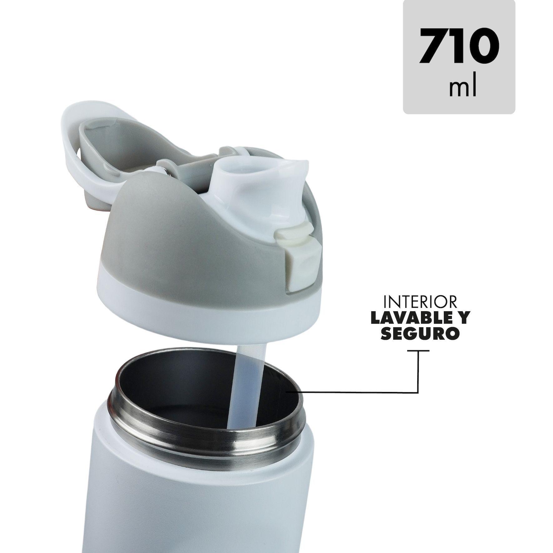 Botella Térmica 710 Ml Acero Inoxidable | Xclusive Termo-7
