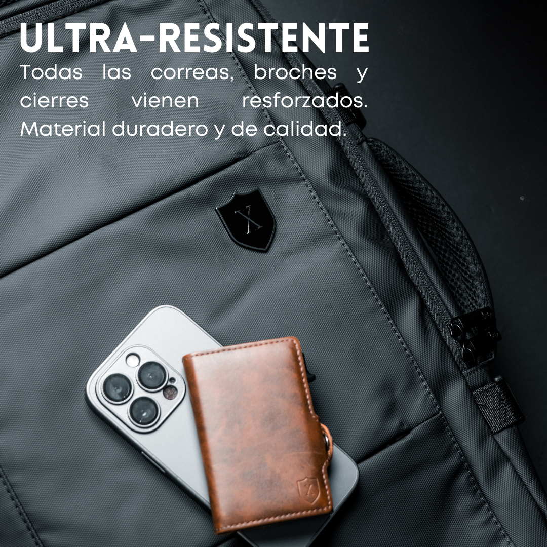 Mochila Maleta para Viajes 29L - 39L | Xclusive Grand Travel Backpack -7