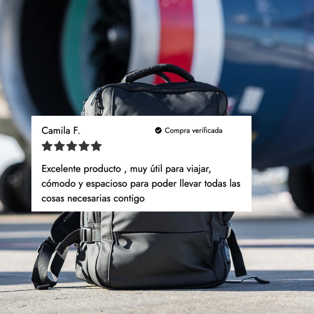 Mochila Maleta para Viajes 29L - 39L | Xclusive Grand Travel Backpack -6