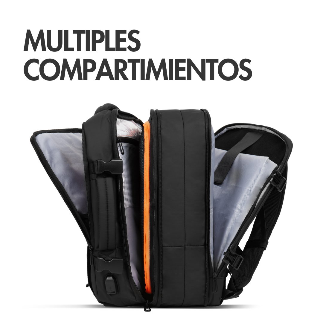 Mochila Maleta para Viajes 29L - 39L | Xclusive Grand Travel Backpack -9