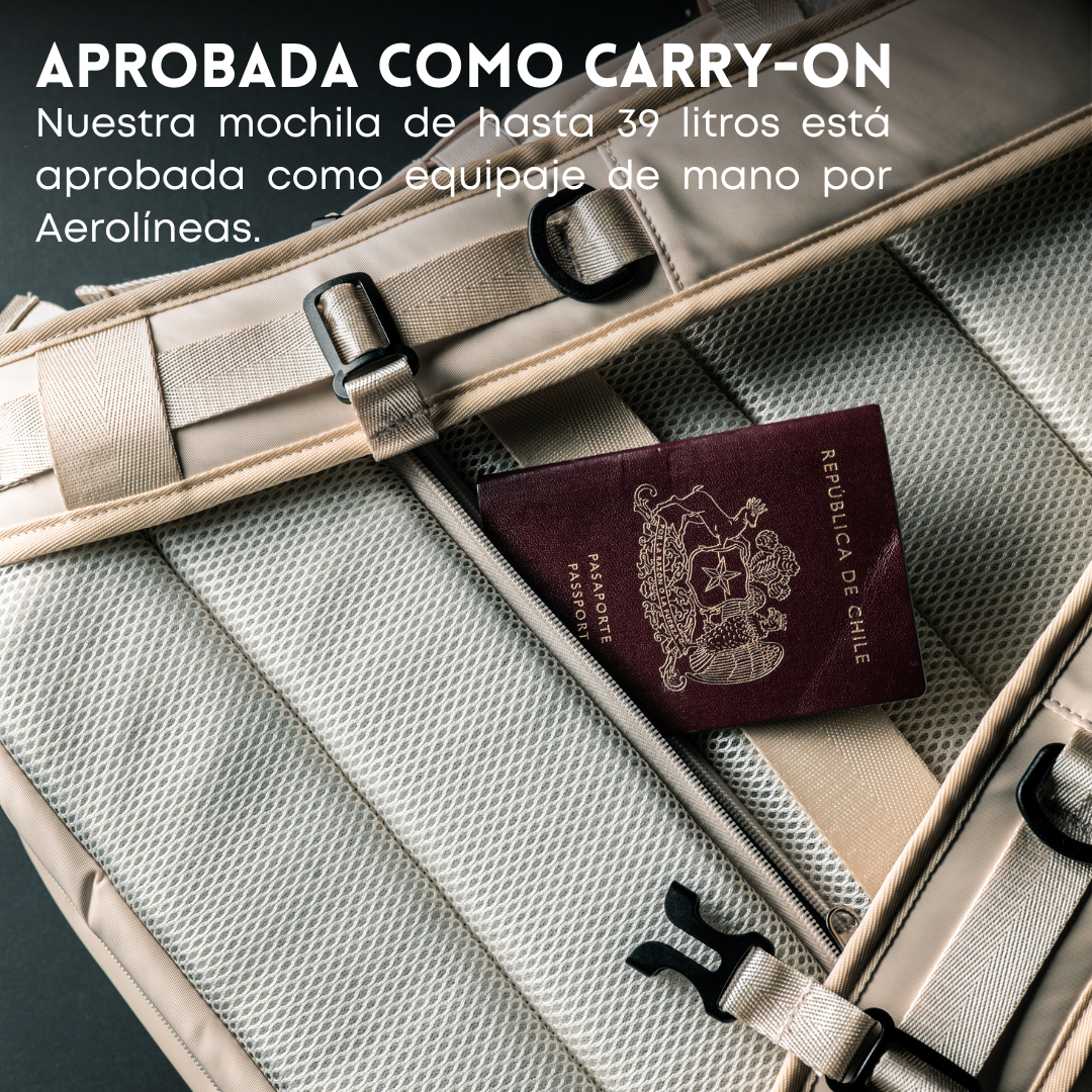 Mochila Maleta de Viaje Imperbeable Royal 29L - 39L | Xclusive-3