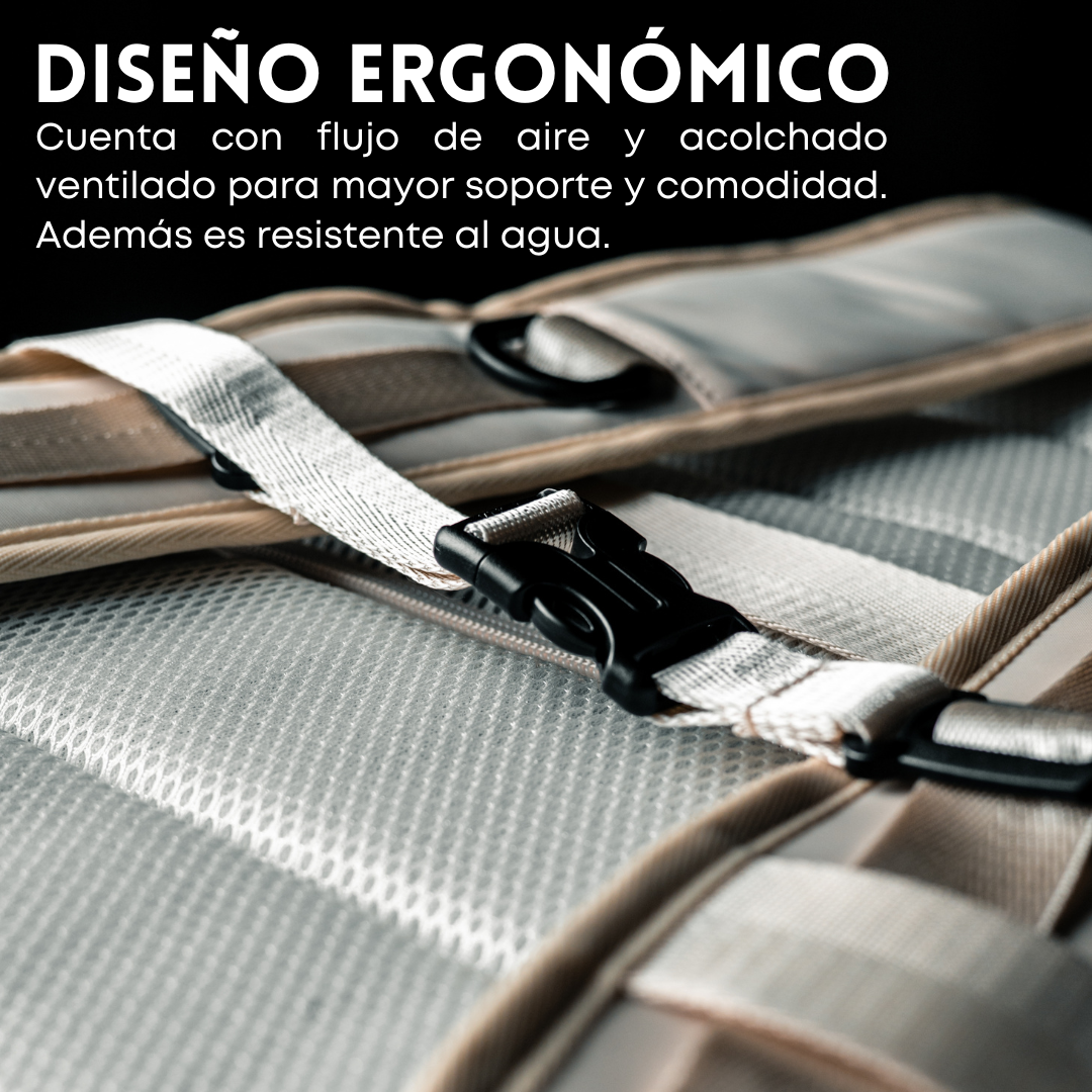 Mochila Maleta de Viaje Imperbeable Royal 29L - 39L | Xclusive-4