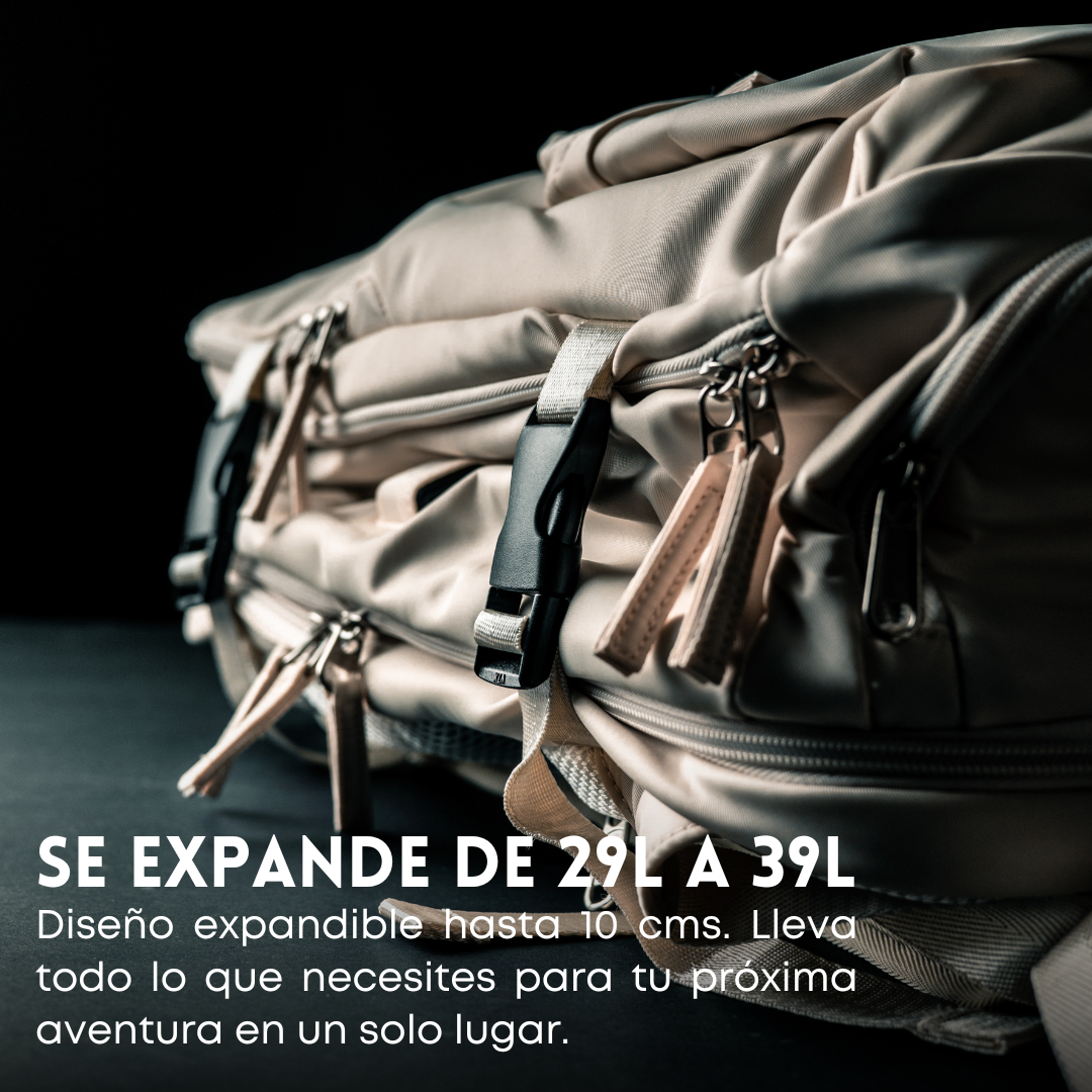 Mochila Maleta de Viaje Imperbeable Royal 29L - 39L | Xclusive-5