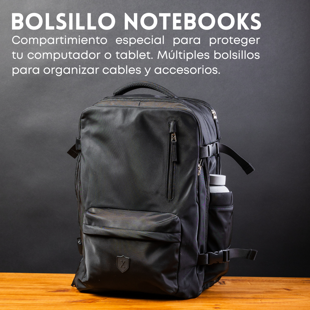 Mochila Maleta de Viaje Imperbeable Royal 29L - 39L | Xclusive-6
