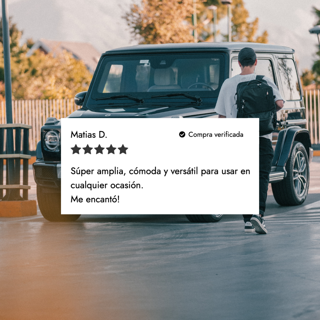 Mochila Maleta de Viaje Imperbeable Royal 29L - 39L | Xclusive-6