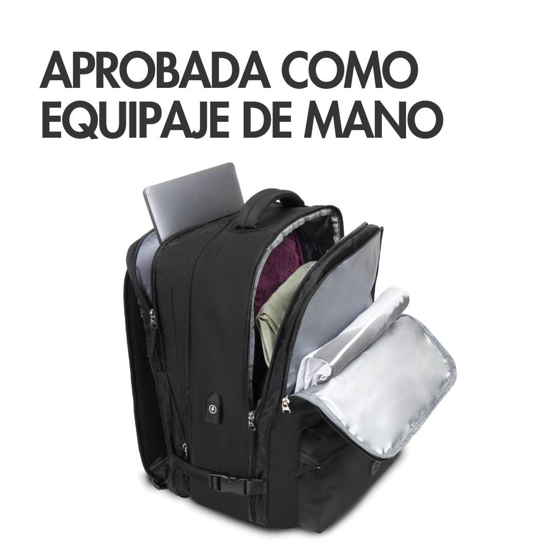 Mochila Maleta de Viaje Imperbeable Royal 29L - 39L | Xclusive-7