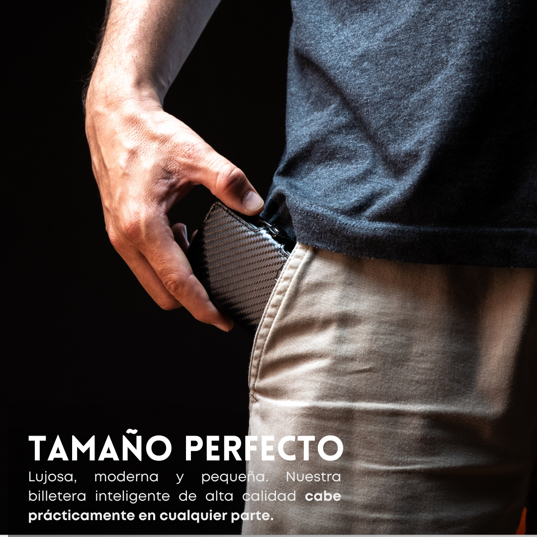 Billetera Tarjetero Carbon Fiber | Xclusive.-4