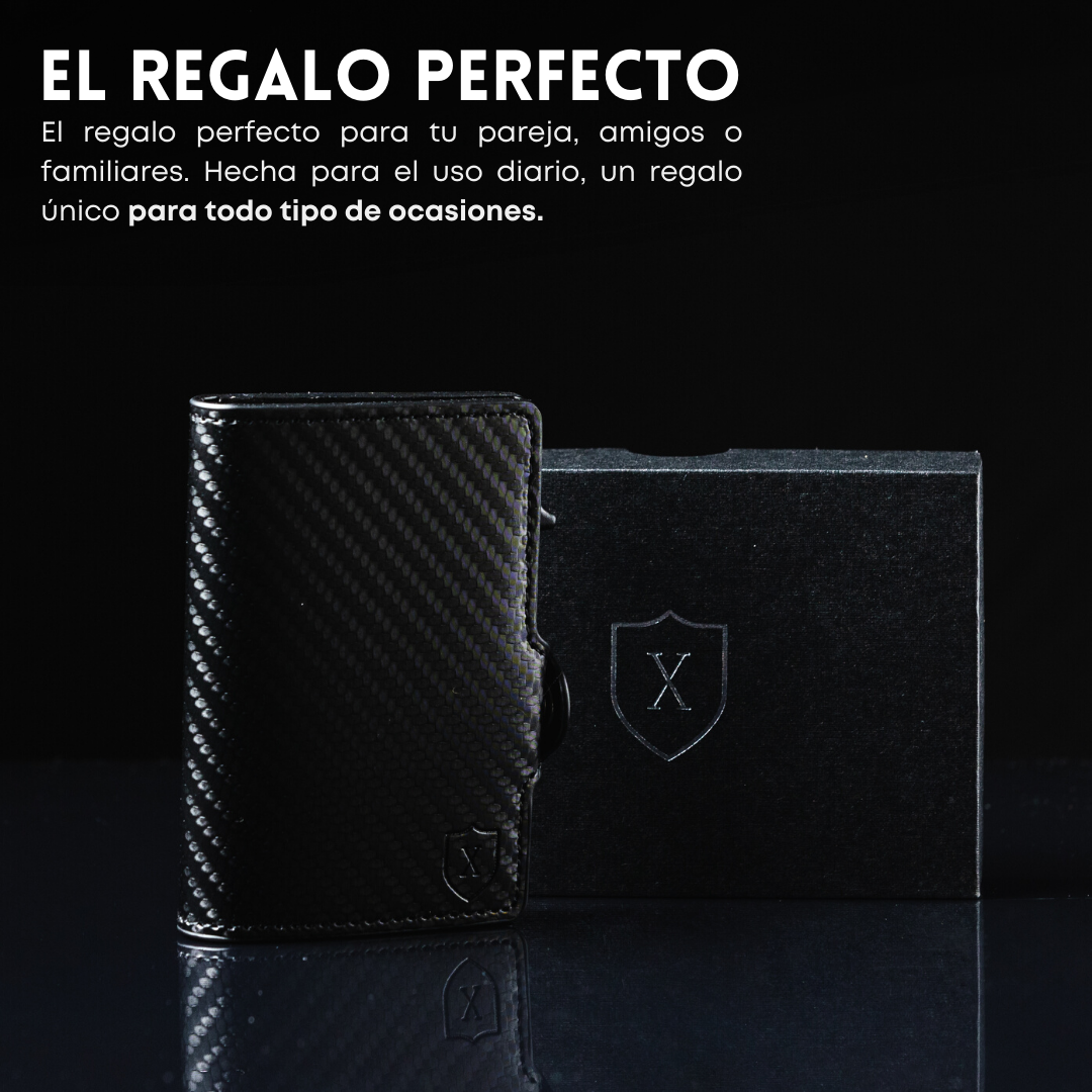 Billetera Tarjetero Carbon Fiber | Xclusive.-5