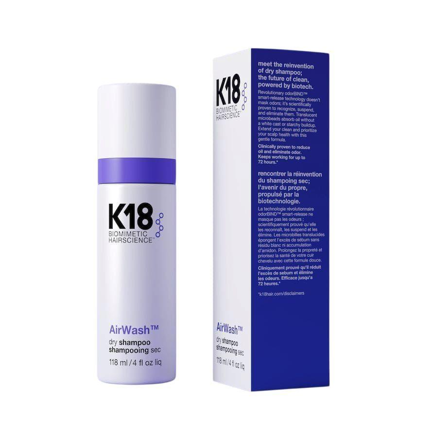 AIRWASH DRY SHAMPOO K18 118ML-0