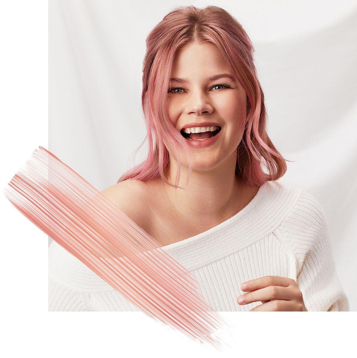 Máscara Con Color Rose Gold Moroccanoil 30 ML -2