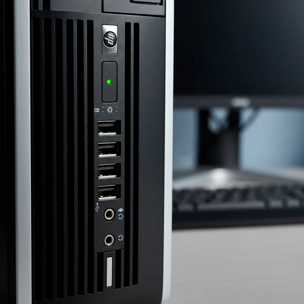 PC HP Compaq Elite 8300 8gb Ram 500gb Intel Core I5-3